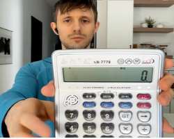 Being a son of a mathematician he knew several mathematics hacks which he shares with his followers.